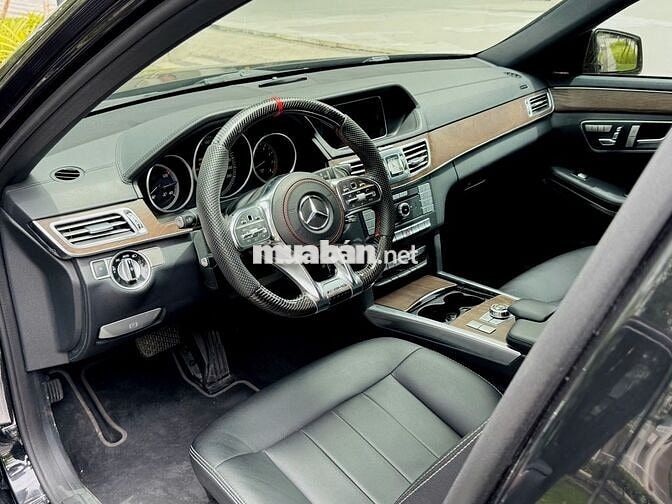 Mercedes-Benz E200 E63 AMG 2015 Đen