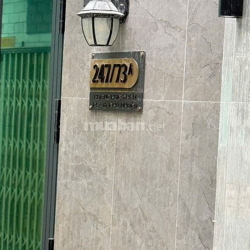 NHÀ MỚI HẺM THÍCH QUẢNG ĐỨC, PHÚ NHUẬN, 4,4x5m, 2 lầu, ST, 2PN, 3WC