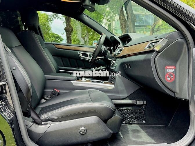Mercedes-Benz E200 E63 AMG 2015 Đen