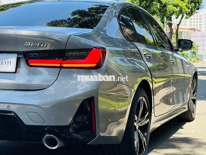BMW 320 MSport LCI G20 2024 Xám