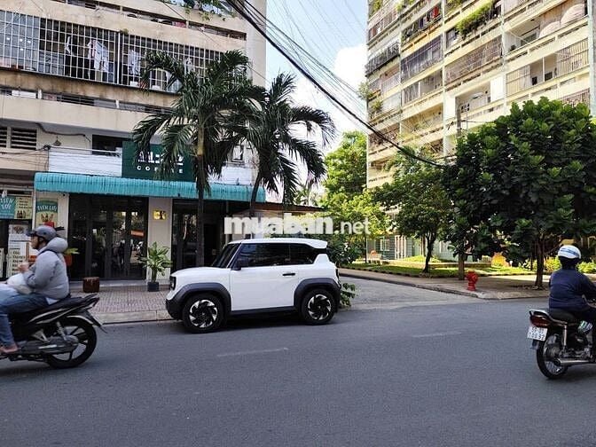 CHO THUÊ NHÀ TẦNG TRỆT GÓC 2 MT CHUNG CƯ GÒ DẦU TÂN SƠN NHÌ DTSD 120M2