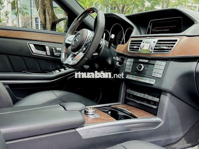 Mercedes-Benz E200 E63 AMG 2015 Đen