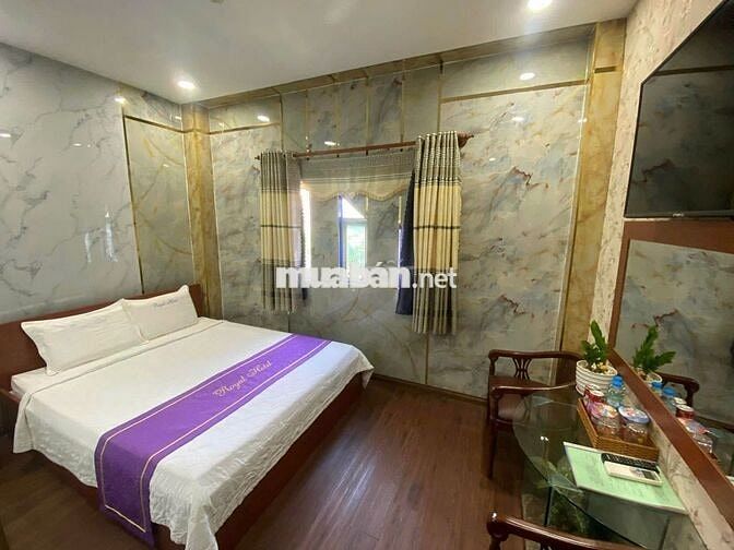 BÁN KHÁCH SẠN 45 PHÒNG ĐANG KHAI THÁC – KHU ĐÔ THỊ NAM CẦN THƠ