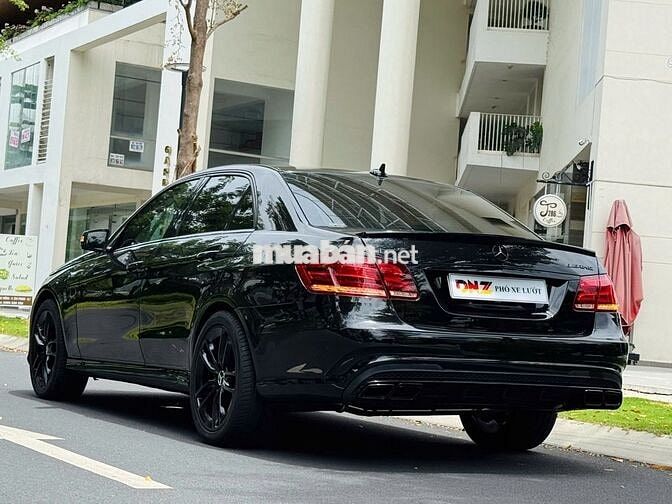 Mercedes-Benz E200 E63 AMG 2015 Đen