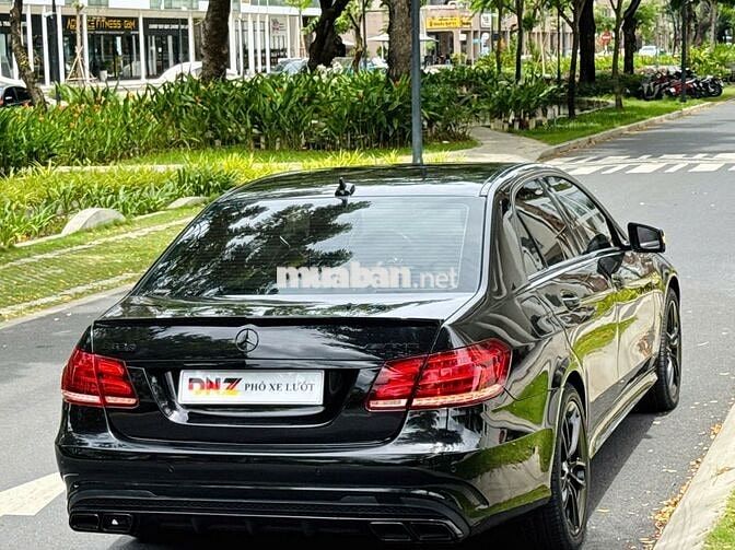 Mercedes-Benz E200 E63 AMG 2015 Đen