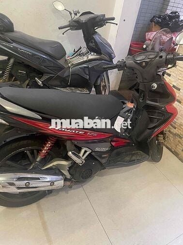 Suzuki Hayate 2008 Đỏ đen