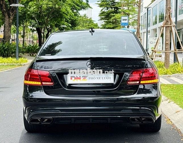 Mercedes-Benz E200 E63 AMG 2015 Đen