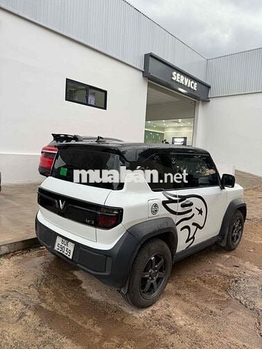 Vinfast VF3 2024 Trắng 27000 km