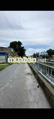Đất Ngang 5 Mặt Tiền Kênh Thạnh Xuân 24 Quận 12