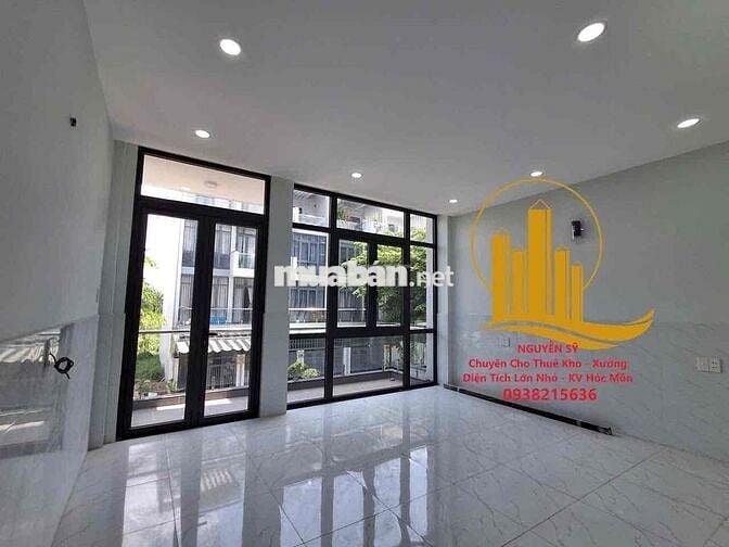 🏡 NHÀ CHO THUÊ 5X20 - TRUNG TÂM BÀ ĐIỂM – TPHCM - 16 TRIỆU/ THÁNG  📝 H