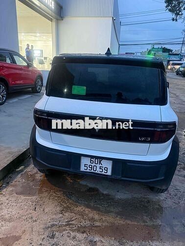 Vinfast VF3 2024 Trắng 27000 km