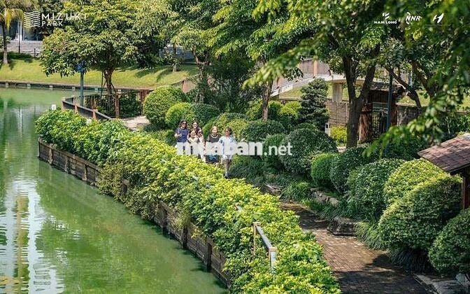 Cho thuê 2PN MP678 - Mizuki Park, sẵn 2 máy lạnh, nhà mới, view đẹp