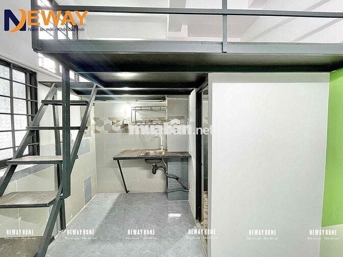 📣CĂN HỘ DỊCH VỤ MINI DUPLEX GIÁ RẺ - MỚI XÂY - THOÁNG MÁT GẦN HUIT VHU