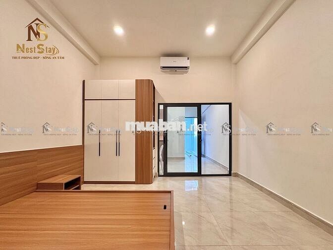 Cho thuê căn hộ 1PN Full Nội Thất – Lũy Bán Bích, Tân Phú
