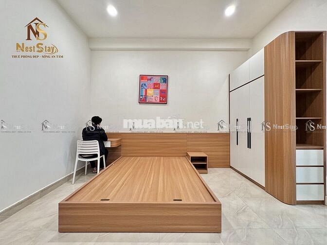 Cho thuê căn hộ 1PN Full Nội Thất – Lũy Bán Bích, Tân Phú
