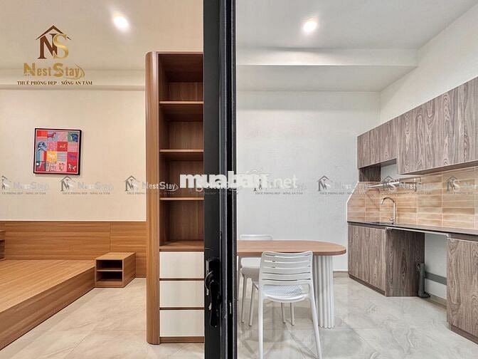 Cho thuê căn hộ 1PN Full Nội Thất – Lũy Bán Bích, Tân Phú