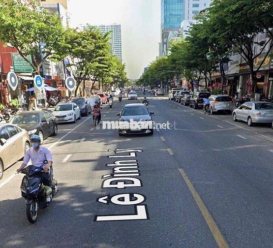 Cho thuê nhà C4 mặt tiền LÊ ĐÌNH LÝ nằm ngay TTTP