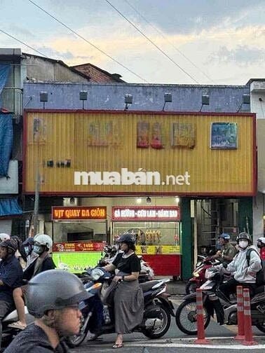 CHO THUÊ NHÀ MẶT TIỀN HOÀNG VĂN THỤ,PHÚ NHUẬN,KINH DOANH TỰ DO(5,8x10)