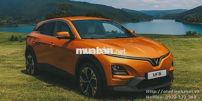 VINFAST VF 6 GIẢM GIÁ CỰC SÂU – XE CÓ SẴN