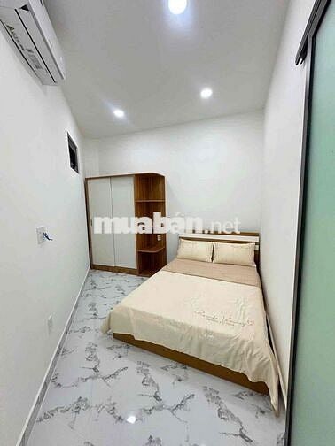 nhà quang trung .gần ngã 5 chuồng cún 35m2 2 tầng chỉ 2ty