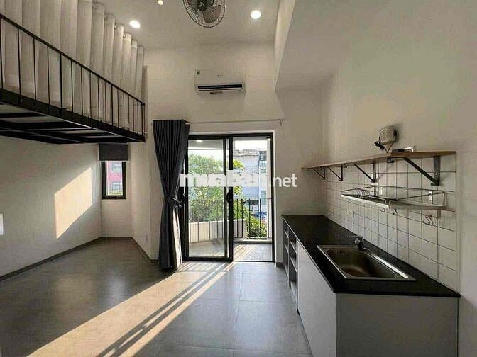 CĂN HỘ SINH VIÊN CÓ GÁC BAN CÔNG RỘNG GẦN ĐẠI HỌC VĂN HIẾN CÔNG THƯƠNG