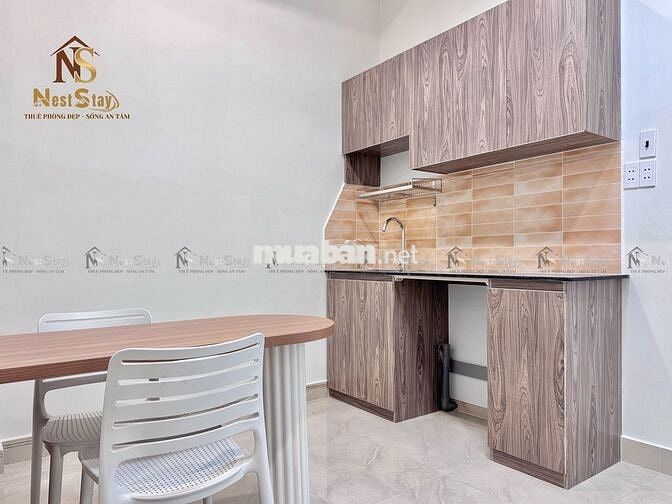 Cho thuê căn hộ 1PN Full Nội Thất – Lũy Bán Bích, Tân Phú