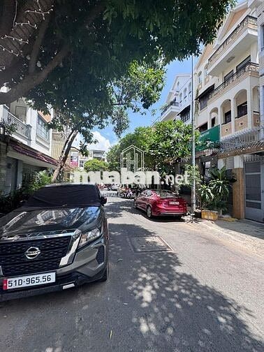 🏡8x18m Hoa Mai, Phú Nhuận – Trệt 3 lầu sân thượng