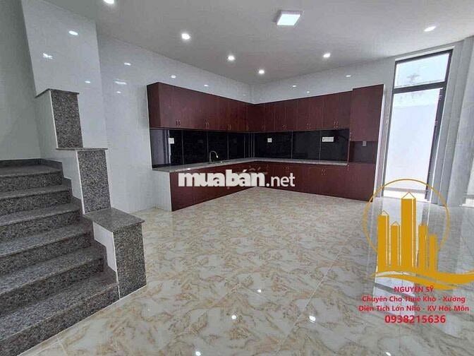 🏡 NHÀ CHO THUÊ 5X20 - TRUNG TÂM BÀ ĐIỂM – TPHCM - 16 TRIỆU/ THÁNG  📝 H