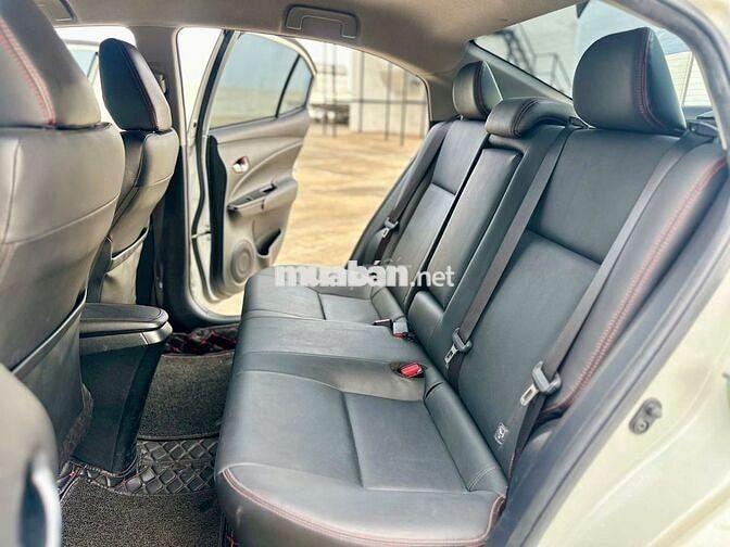 Toyota Vios GR-S CVT 2022 Trắng 58.900 km