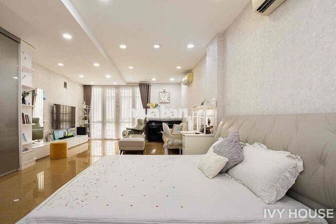 Cho Thuê Studio Luxury 40m2 Balcon_Lối Đi Riêng Trệt_ Ngay Thành Thái