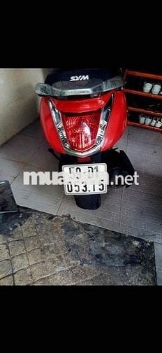 SYM Atila Fi 2013 màu Đỏ