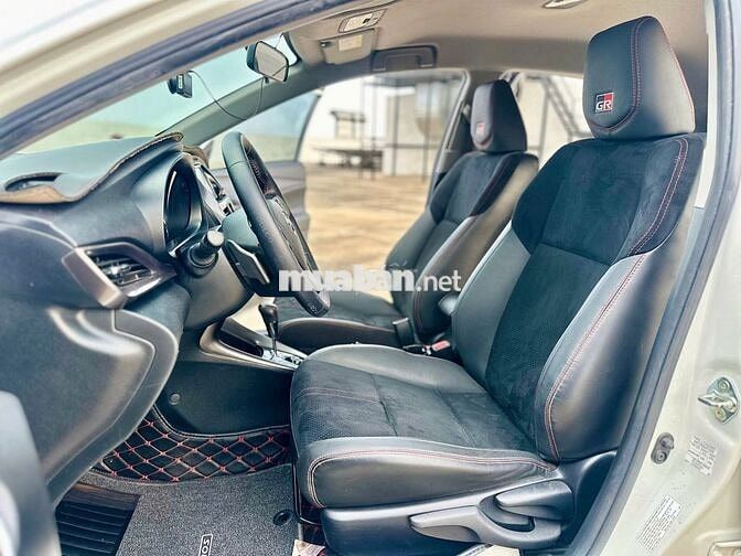 Toyota Vios GR-S CVT 2022 Trắng 58.900 km