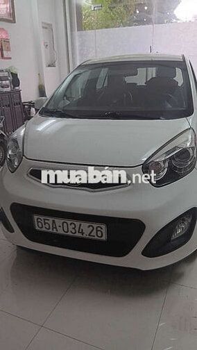 Kia Picanto 2013 Trắng 65000 km