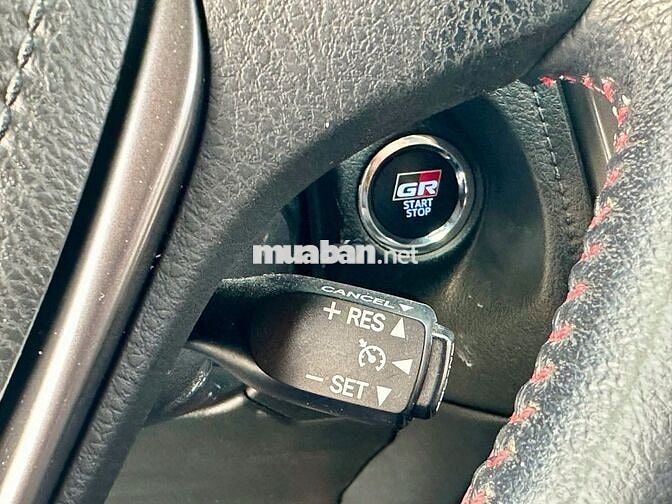 Toyota Vios GR-S CVT 2022 Trắng 58.900 km