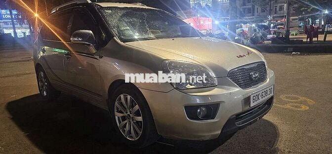 Kia Carens 2012 Tự động Vàng cát 103149 km
