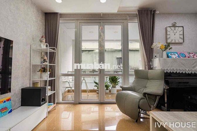 Cho Thuê Studio Luxury 40m2 Balcon_Lối Đi Riêng Trệt_ Ngay Thành Thái