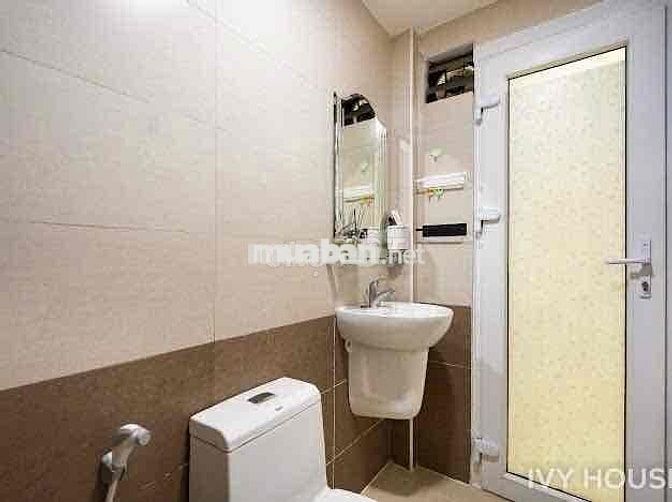 Cho Thuê Studio Luxury 40m2 Balcon_Lối Đi Riêng Trệt_ Ngay Thành Thái