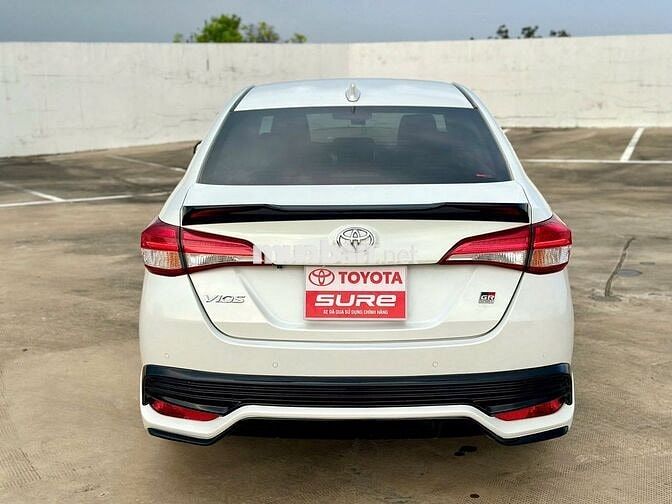 Toyota Vios GR-S CVT 2022 Trắng 58.900 km