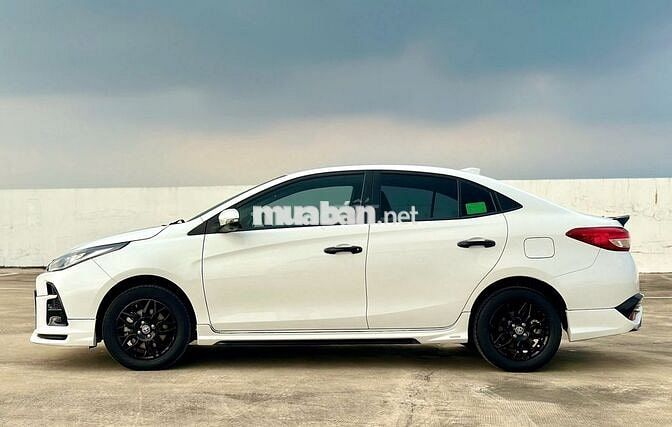 Toyota Vios GR-S CVT 2022 Trắng 58.900 km