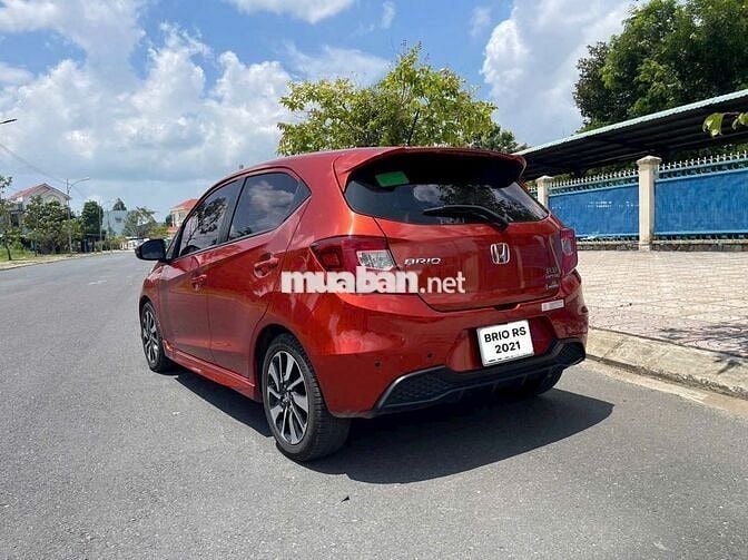 Honda Brio RS 2021 Đỏ 39.300 km