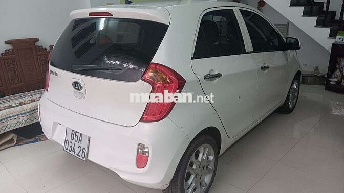 Kia Picanto 2013 Trắng 65000 km