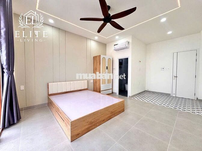 TRỐNG SẴN 1PN 25M2 CỬA SỔ NẰM NGAY HỒ CON RÙA QUẬN 3