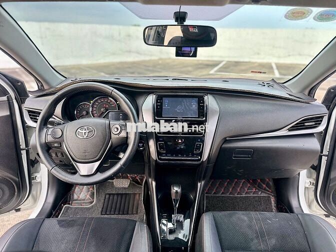 Toyota Vios GR-S CVT 2022 Trắng 58.900 km