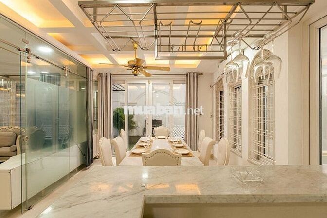 !!!BIỆT THỰ SIÊU ĐẸP DT 8X20M , TRỆT 2 LẦU ĐƯỜNG HOA MAI Q PHÚ NHUẬN
