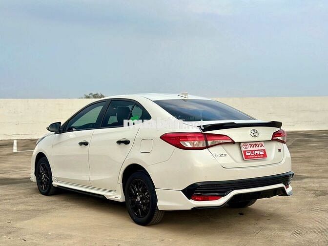 Toyota Vios GR-S CVT 2022 Trắng 58.900 km