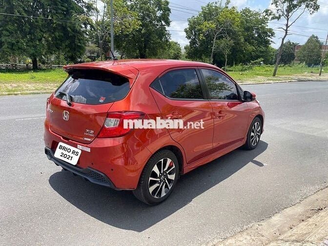 Honda Brio RS 2021 Đỏ 39.300 km