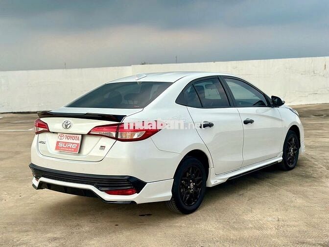 Toyota Vios GR-S CVT 2022 Trắng 58.900 km