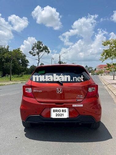 Honda Brio RS 2021 Đỏ 39.300 km
