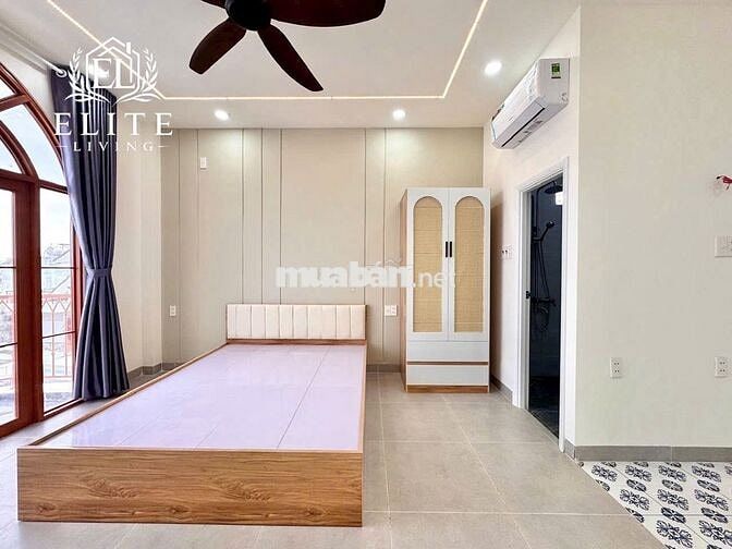 TRỐNG SẴN 1PN 25M2 CỬA SỔ NẰM NGAY HỒ CON RÙA QUẬN 3