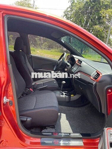 Honda Brio RS 2021 Đỏ 39.300 km